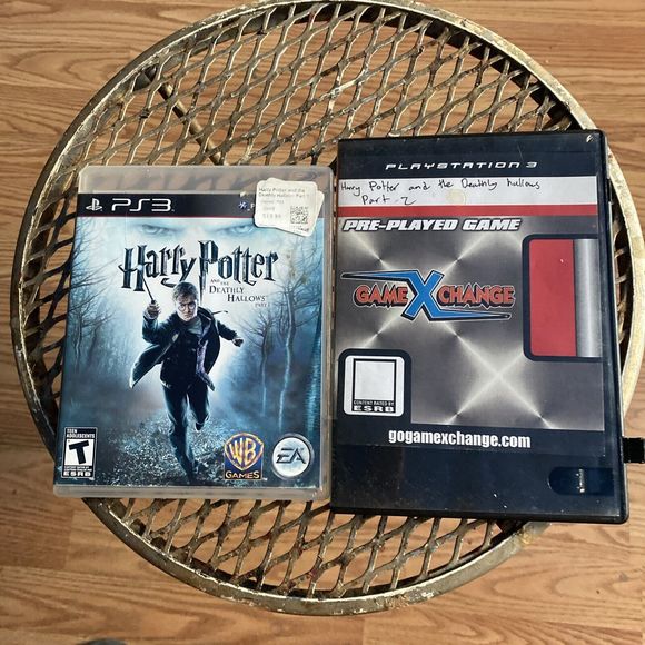PS3 Lot: Harry Potter and the Deathly Hallows Part 1 + Part 2 (PlayStation 3) - Picture 1 of 10